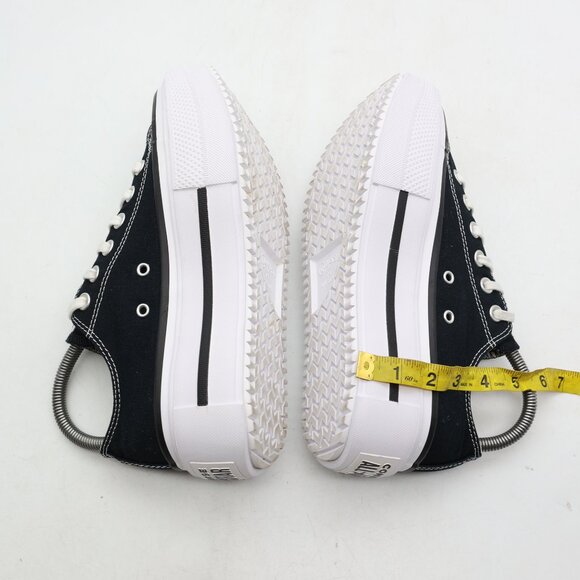 Converse Chuck Taylor Men's 5.5 Women's 7.5 All Star Lift Double Stack  A15490C - Picture 6 of 10